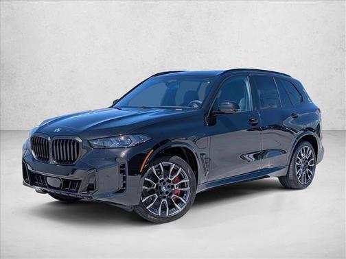 Black Sapphire Metallic 2026 BMW X5 PHEV xDrive50e