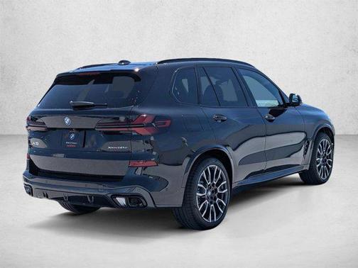 Black Sapphire Metallic 2026 BMW X5 PHEV xDrive50e