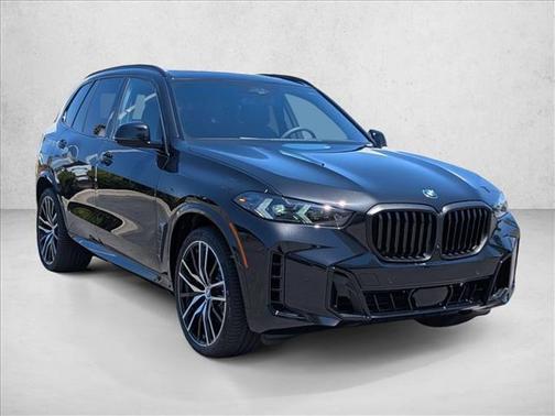 Black Sapphire Metallic 2026 BMW X5 xDrive40i