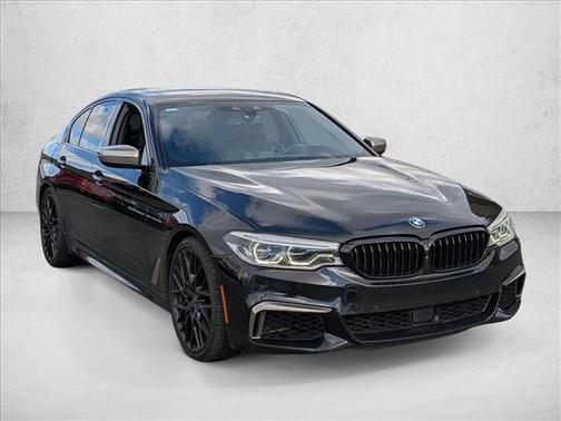 2018 BMW M550 i Xdrive