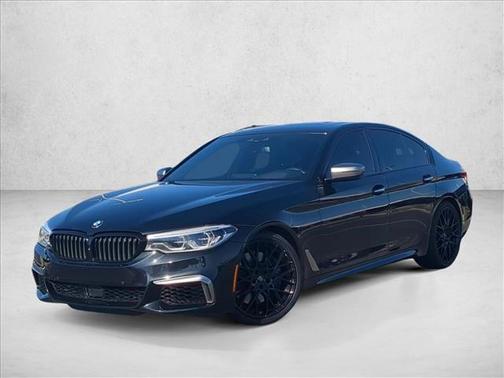 2018 BMW M550 i Xdrive