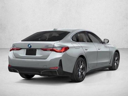 Skyscraper Grey Metallic 2026 BMW i4 Gran Coupe xDrive40