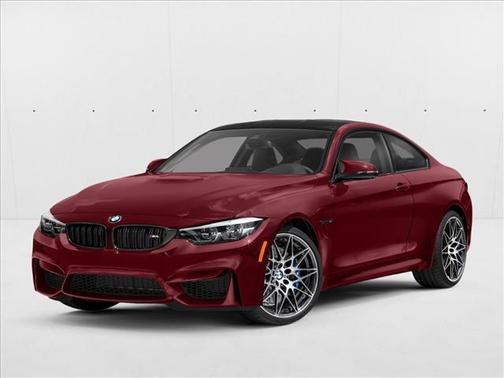 Melbourne Red Metallic 2020 BMW M4 Base