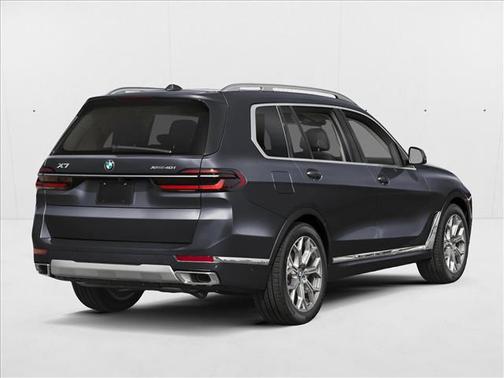 Black Sapphire Metallic 2027 BMW X7 M60i