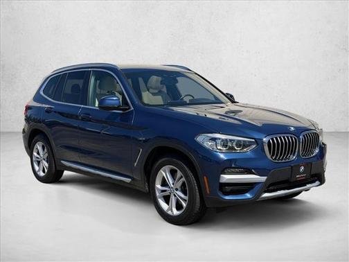 Phytonic Blue Metallic 2020 BMW X3 xDrive30i