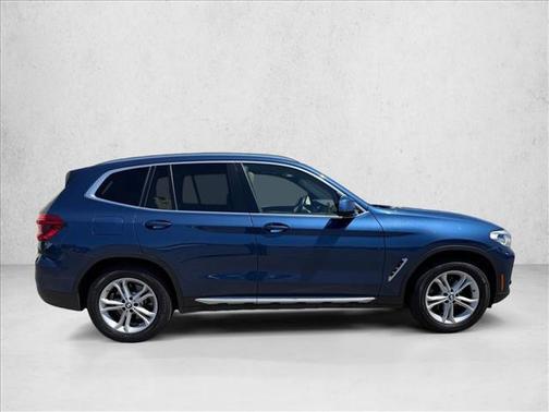 Phytonic Blue Metallic 2020 BMW X3 xDrive30i