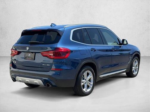 Phytonic Blue Metallic 2020 BMW X3 xDrive30i