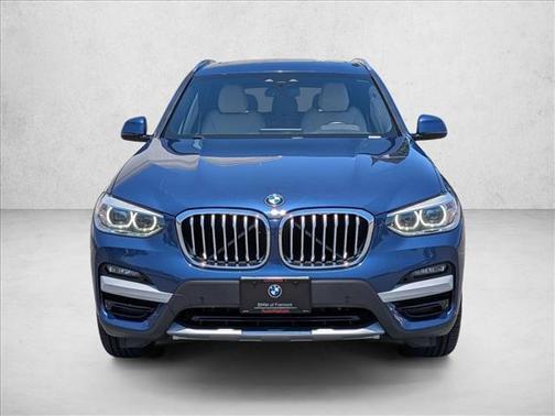 Phytonic Blue Metallic 2020 BMW X3 xDrive30i
