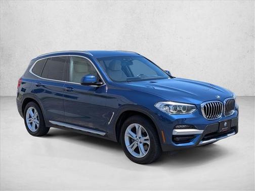 Phytonic Blue Metallic 2020 BMW X3 xDrive30i