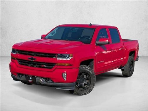 2018 Chevrolet Silverado 1500 2LT