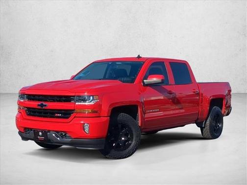 2018 Chevrolet Silverado 1500 2LT