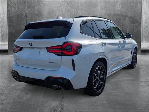 2022 BMW X3 sDrive30i