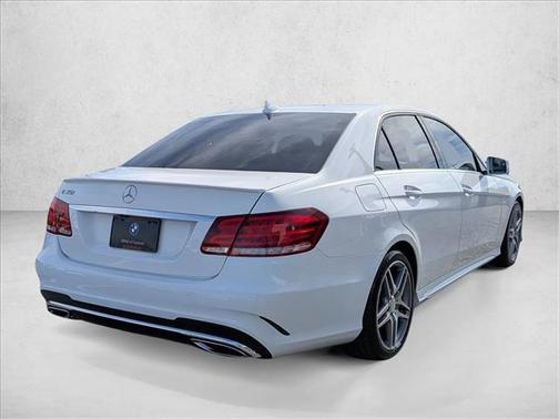 2016 Mercedes-Benz E-Class E 350 Sport