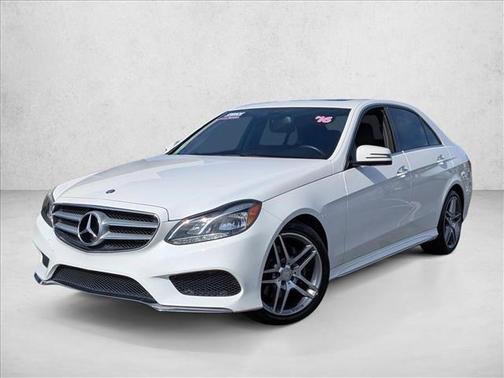 2016 Mercedes-Benz E-Class E 350 Sport