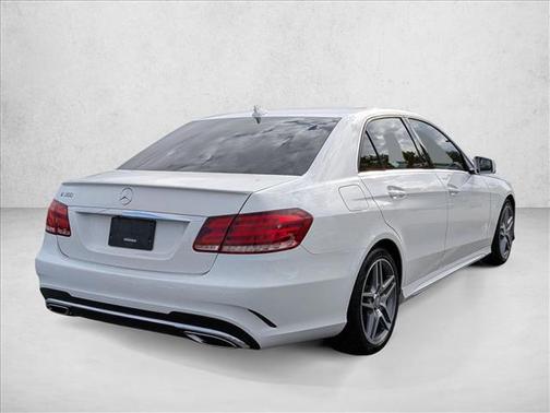 2016 Mercedes-Benz E-Class E 350 Sport