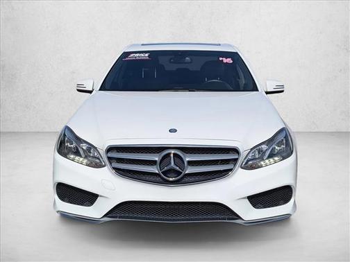 2016 Mercedes-Benz E-Class E 350 Sport