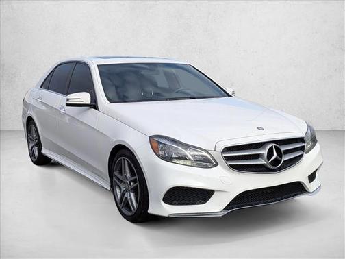 2016 Mercedes-Benz E-Class E 350 Sport