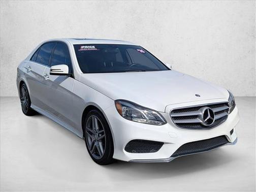 2016 Mercedes-Benz E-Class E 350 Sport