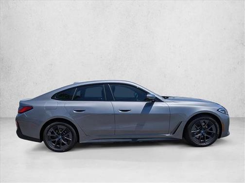 Skyscraper Grey Metallic 2023 BMW i4 Gran Coupe eDrive35