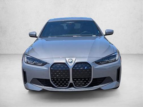 Skyscraper Grey Metallic 2023 BMW i4 Gran Coupe eDrive35