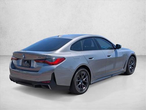 Skyscraper Grey Metallic 2023 BMW i4 Gran Coupe eDrive35