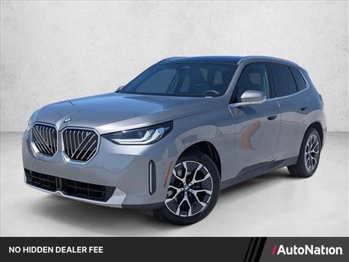 Skyscraper Gray Metallic 2025 BMW X3 30 xDrive