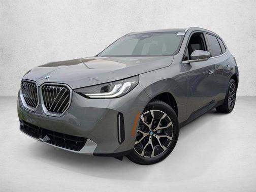 Skyscraper Gray Metallic 2025 BMW X3 30 xDrive