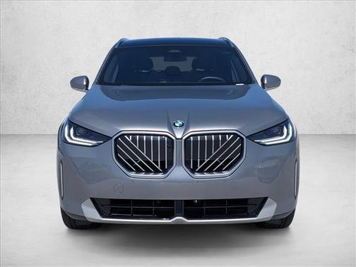 Skyscraper Gray Metallic 2025 BMW X3 30 xDrive