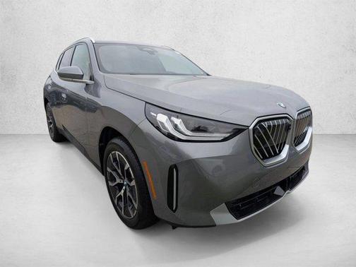 Skyscraper Gray Metallic 2025 BMW X3 30 xDrive