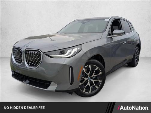 Skyscraper Gray Metallic 2025 BMW X3 30 xDrive