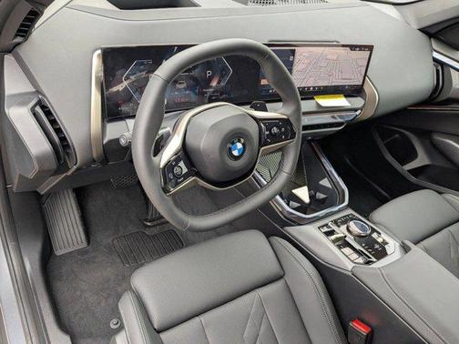 Skyscraper Gray Metallic 2025 BMW X3 30 xDrive