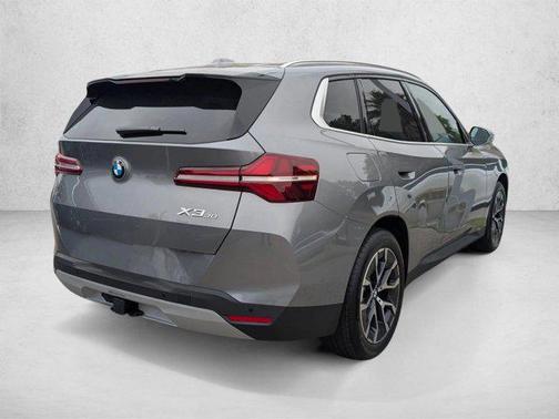Skyscraper Gray Metallic 2025 BMW X3 30 xDrive