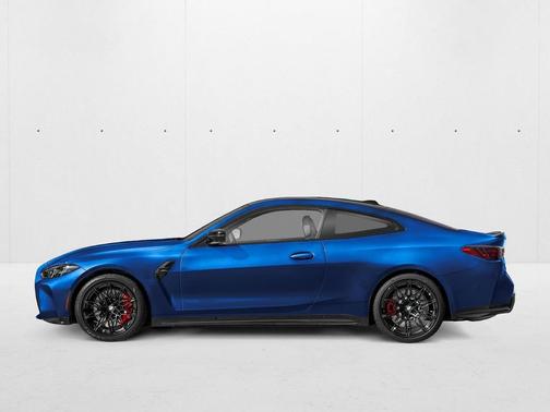 Tanzanite Blue II Metallic 2027 BMW M4 Base