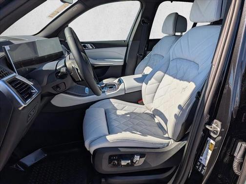 Black Sapphire Metallic 2026 BMW X5 xDrive40i