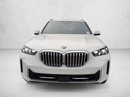 Alpine White 2026 BMW X5 xDrive40i
