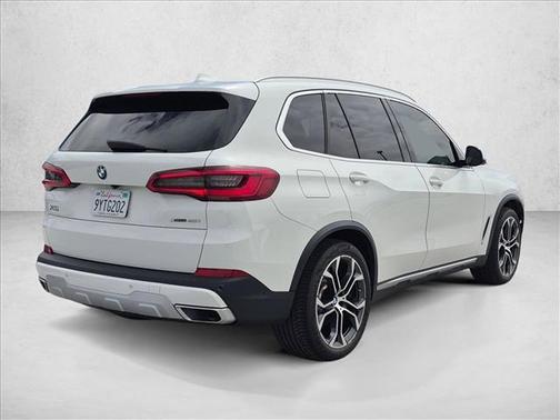 Alpine White 2019 BMW X5 xDrive40i
