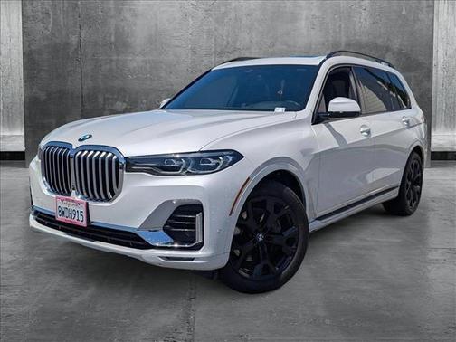 2021 BMW X7 xDrive40i