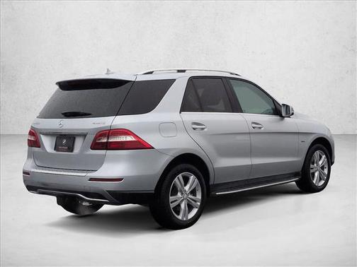 2012 Mercedes-Benz M-Class 4MATIC