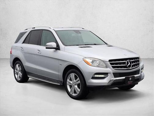 2012 Mercedes-Benz M-Class 4MATIC