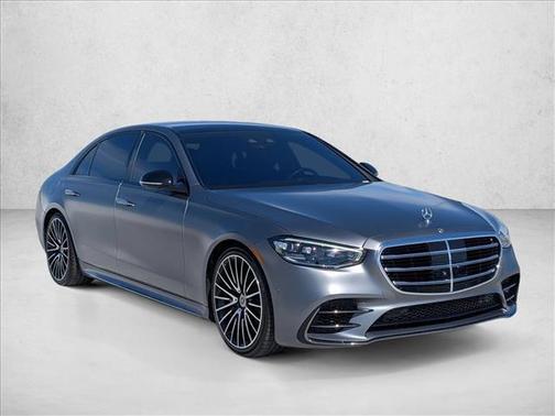 2023 Mercedes-Benz S-Class S 580 4MATIC