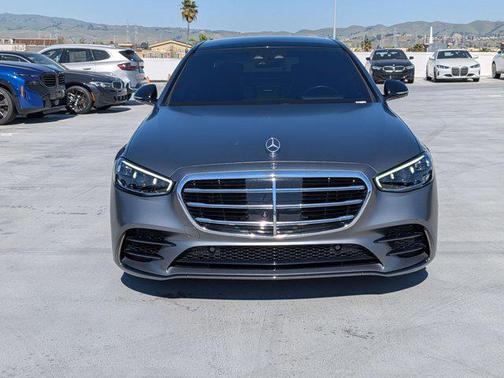 2023 Mercedes-Benz S-Class S 580 4MATIC