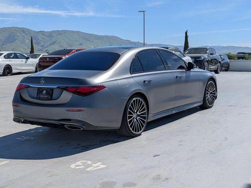2023 Mercedes-Benz S-Class S 580 4MATIC