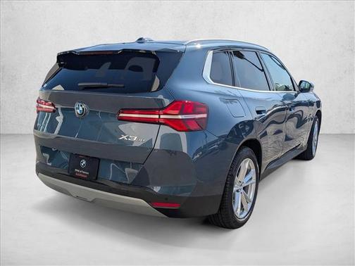 2025 BMW X3 30 xDrive