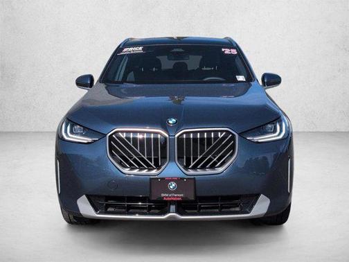 Arctic Race Blue Metallic 2025 BMW X3 30 xDrive
