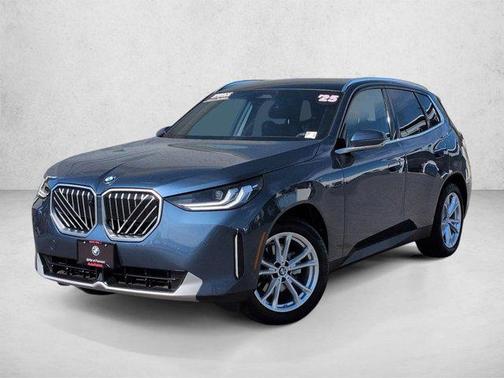Arctic Race Blue Metallic 2025 BMW X3 30 xDrive