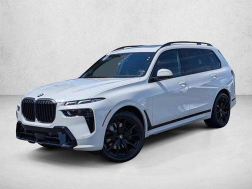 Alpine White 2026 BMW X7 xDrive40i