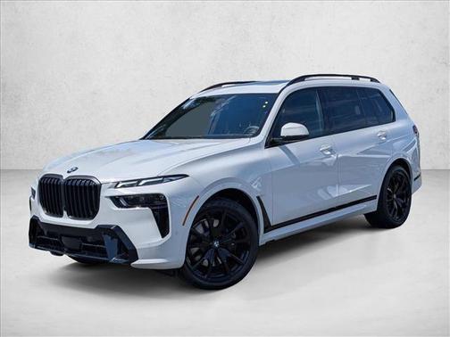 Alpine White 2026 BMW X7 xDrive40i