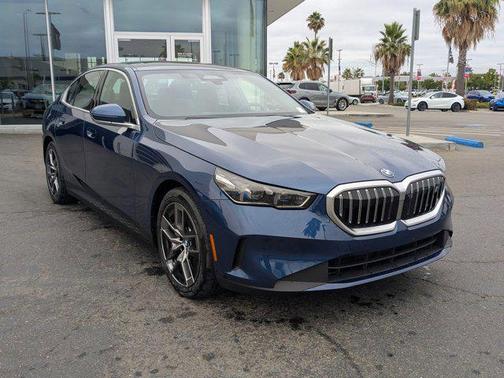 2026 BMW i5 eDrive40