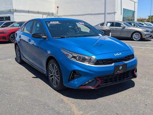 2023 Kia Forte GT-Line