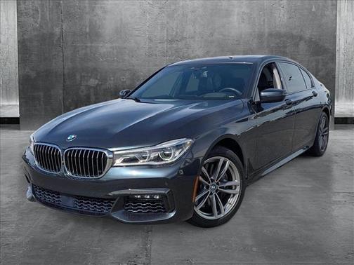 2016 BMW 750 I